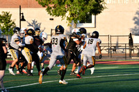 Longhorns =vs= Badgers at Woburn HS